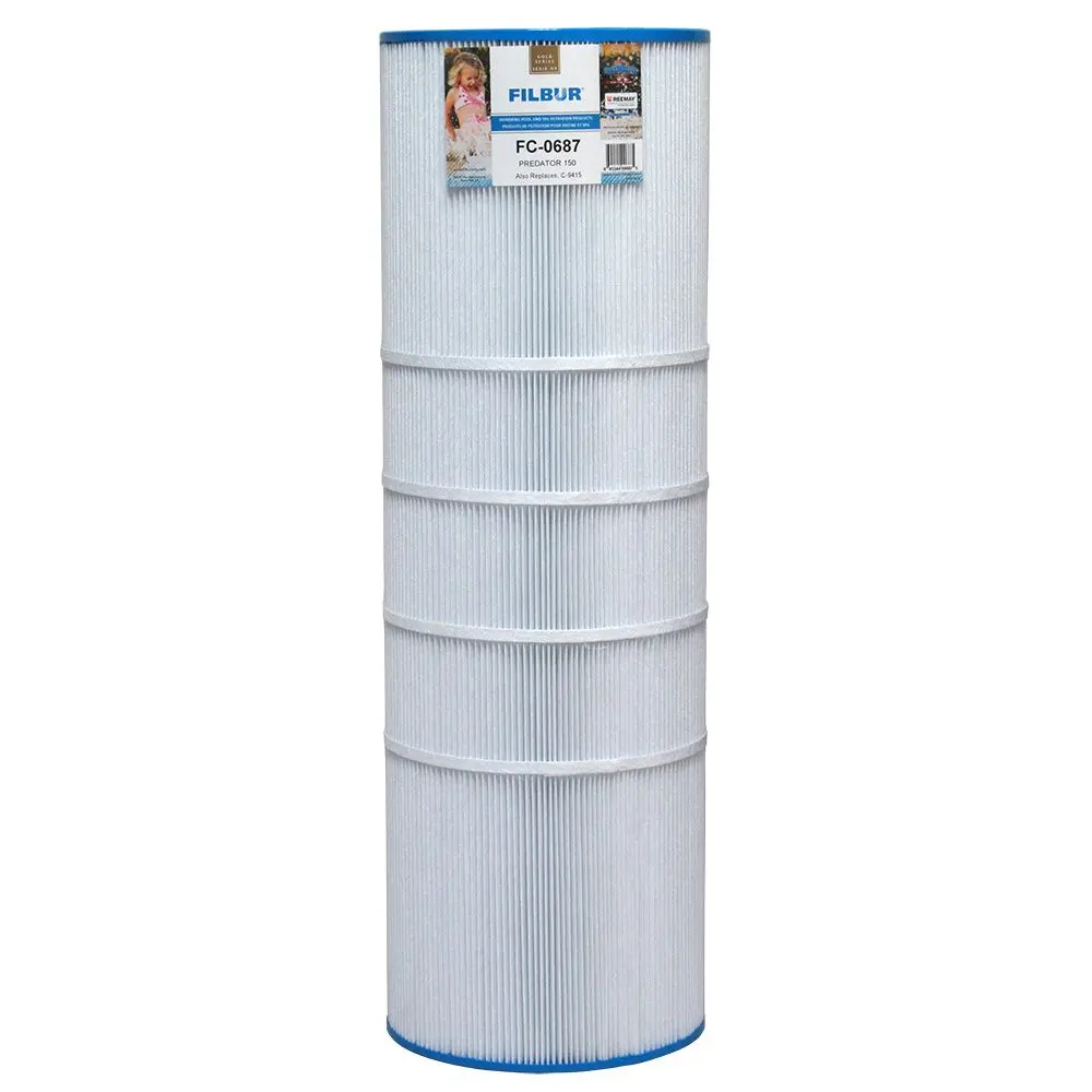 Filbur Fc-0687 Pool Filter Cartridge For Predator/Clean & Clear 150 1