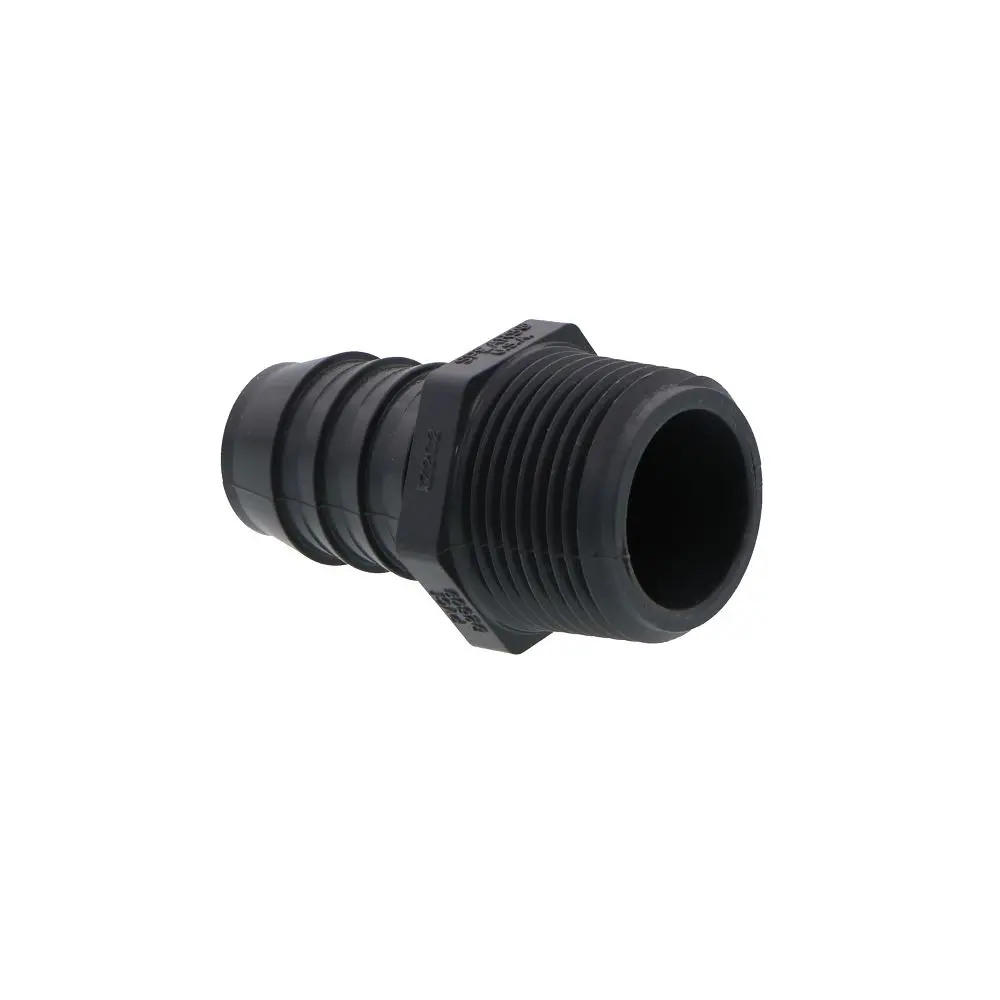 Pvc Male Adaptor 1" Mpt X 1" Barb 1