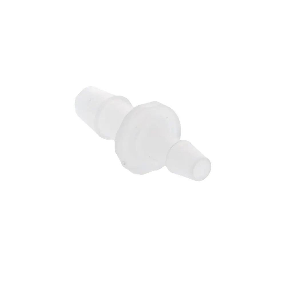 Fitquik Polypropylene Tube To Tube Straight Reducer Fitting - 3/8" Id Barb X 1/4" Id 2