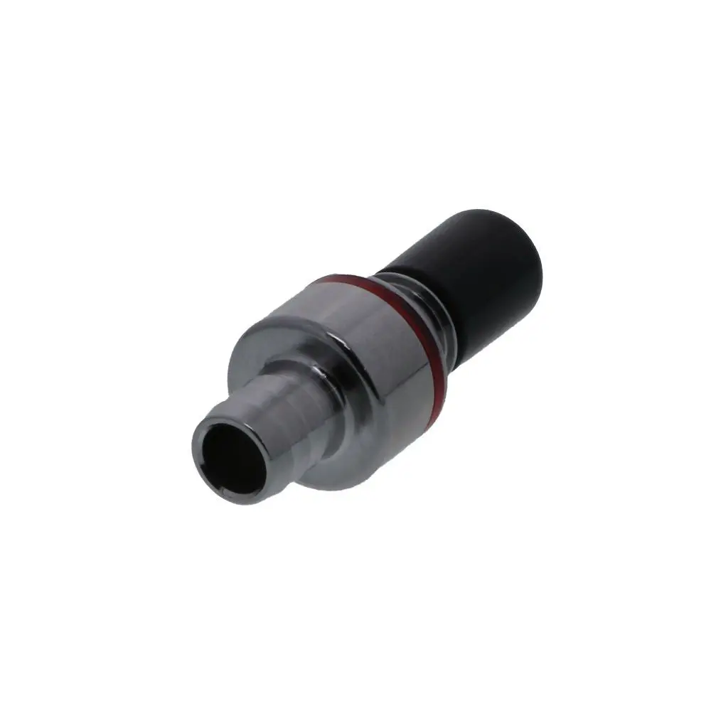 Lq6d22008red Valved In-Line Liquid Cooling Coupling Insert 1/2 Id Barb Warm Red 2