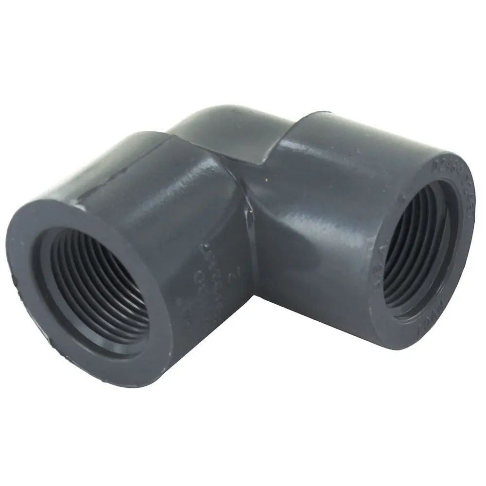 Schedule 80 Pvc Elbow 1/2" Fip 1