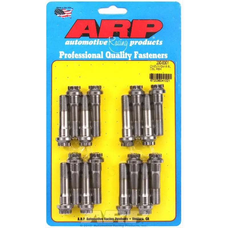 Arp Rod Bolt Kit, 2001-2016 Lb7/Lly/Lbz/Lmm/Lml 2