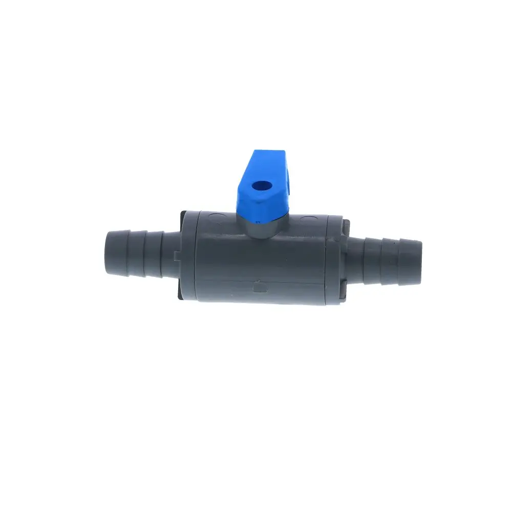 Smc Inline Ball Valve Pvc Barb - 1/2 Id Barb X 1/2 Id Barb 2