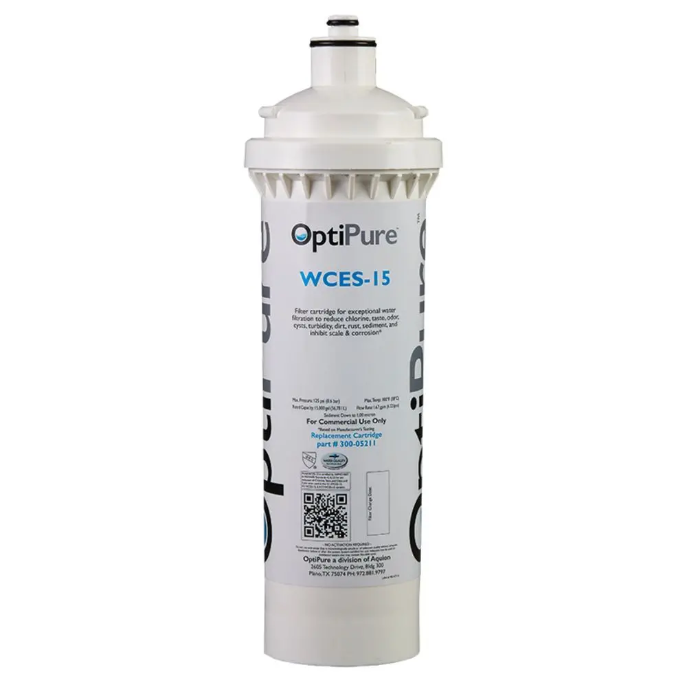 Optipure Wces-15; 12-3/4" X 3-7/8"; 15" - 1 Micron / Cto / Scale 1