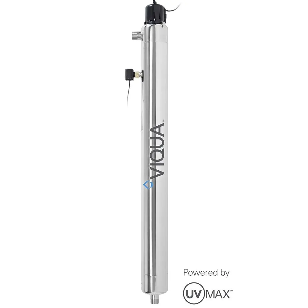 Viqua F4 Plus Monitored Ultraviolet Water System Powered By Uvmax 36 Gpm 1