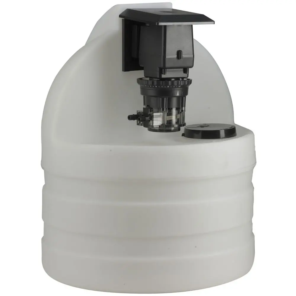 Stenner Single Head Adjustable Pump With 15 Gallon Tank #7 Tube 1.1 - 22.0 Gpd System 1