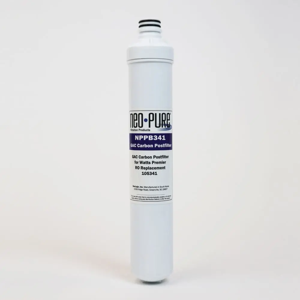 Neo-Pure Ro-Pure Gac Carbon Post Filter Replacement For Watts Premier 105341 2
