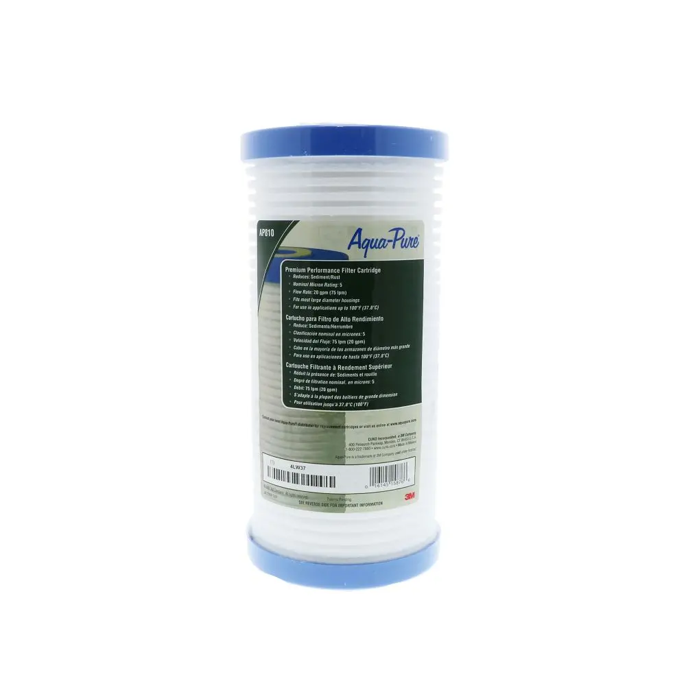 3M Aqua-Pure Ap810 Filter Whole House Sediment 5 Mic. 1