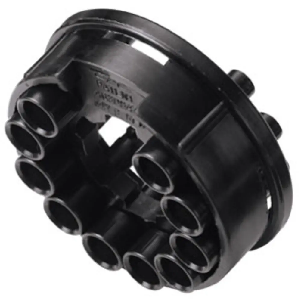 Tfbd1001 Valved Hose Barb Coupling Body With Female Fitting Bodies 1/16 Id Barb 1