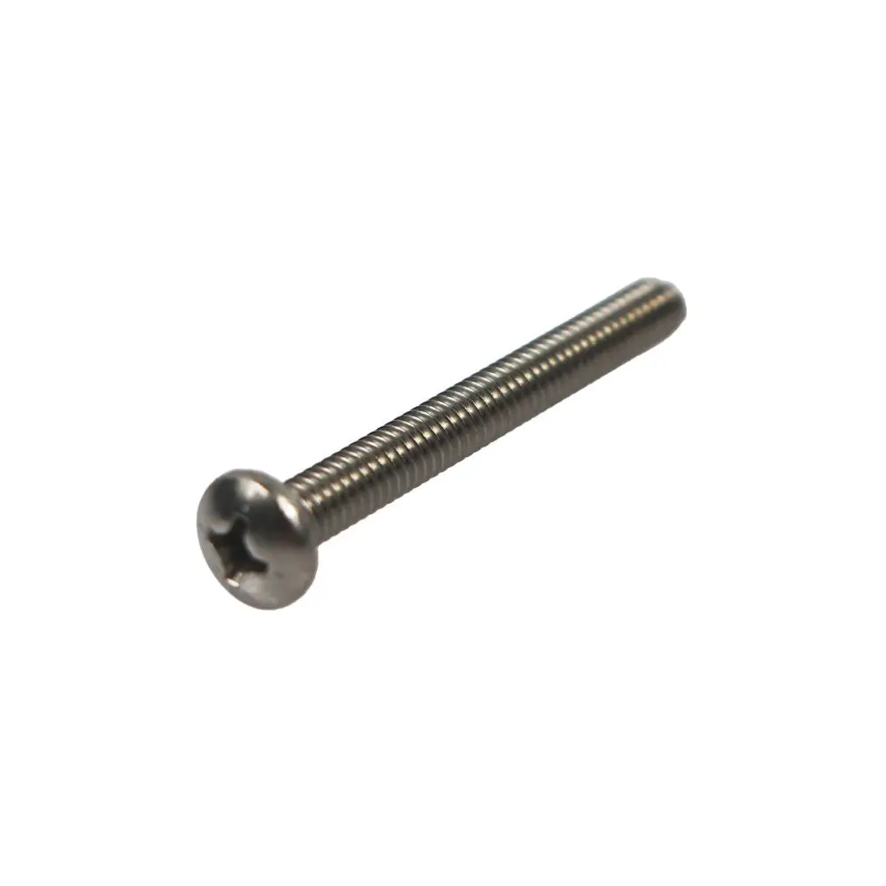 #8-32 X 1- 1/2" Ss Machine Bolt Phillip Pan Head 1
