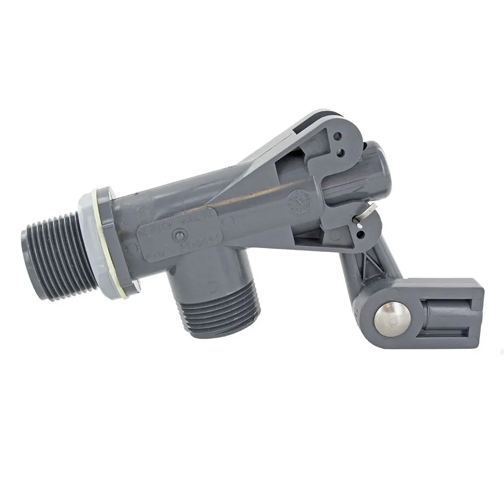 Kerick Pt100ss Heavy Duty Pvc Float Valve 1" Mip With Tank Mount 1