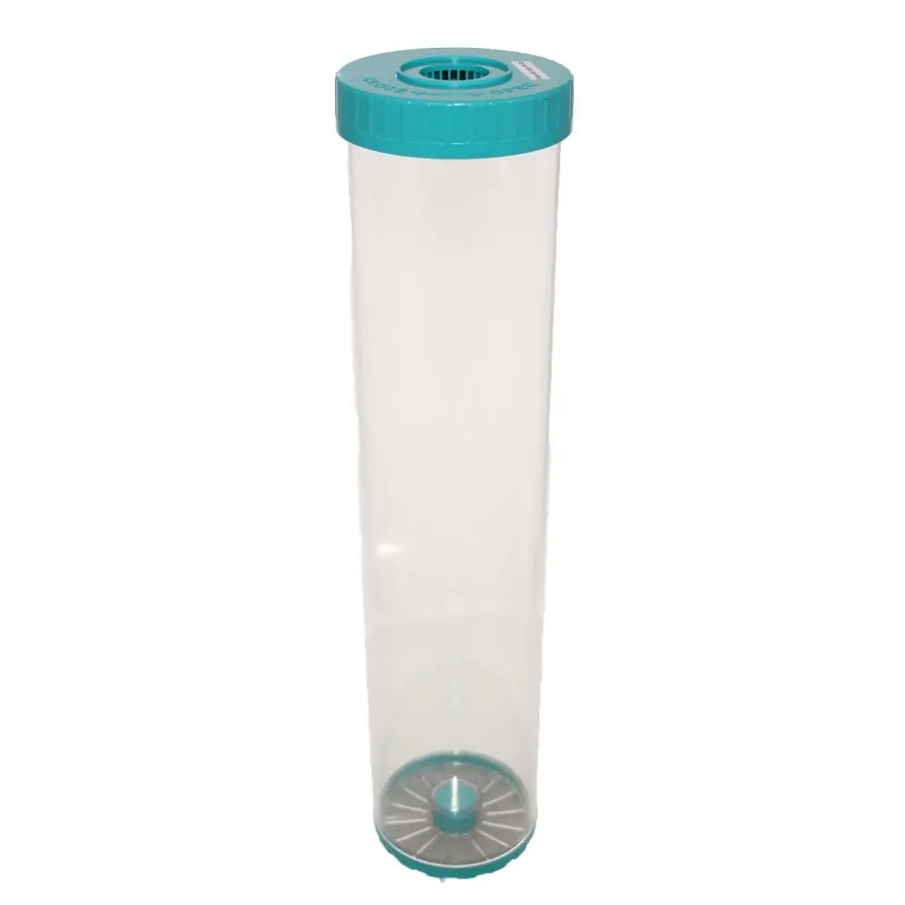 20" X 4.5" Clear Empty Refillable Water Filter Cartridge 1