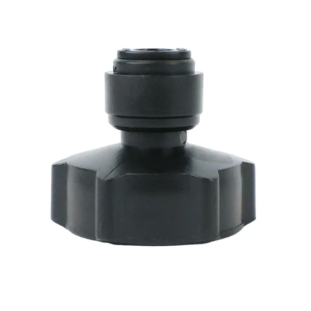 Neofit - Acetal Black Female Adapter 8Mm (5/16") Tube X 3/4" Bsp(P) Flat 1