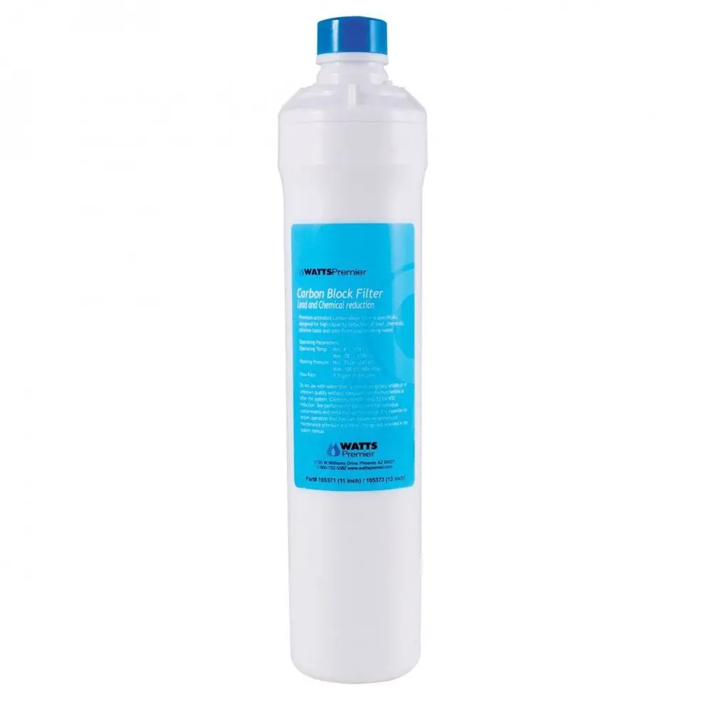 Watts Premier 105371 Lvoc Carbon Block Filter 1