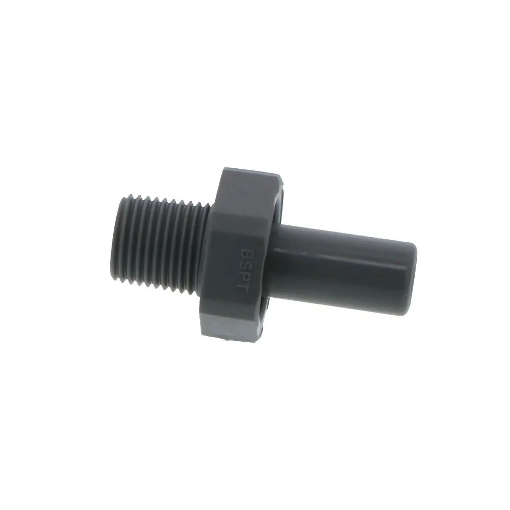 John Guest Stem Adapter Bspt - 5/16 X 1/8  Bspt 1