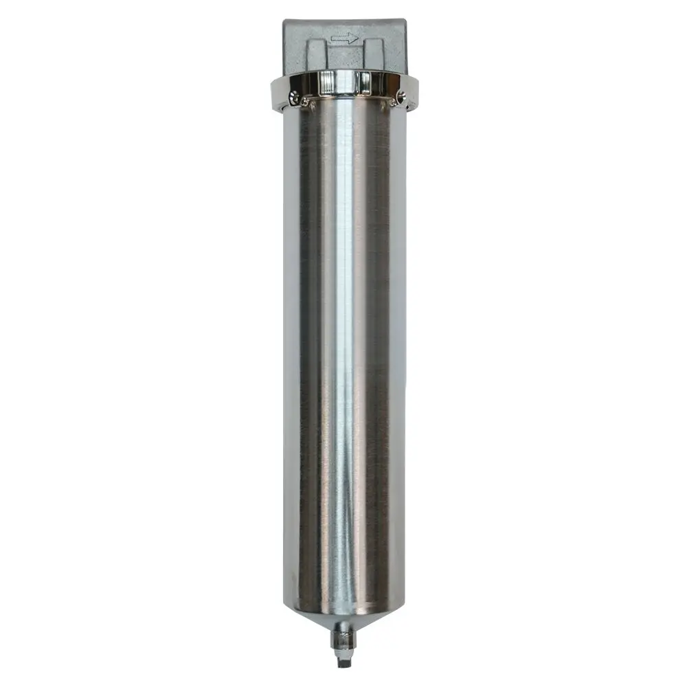 Shelco Csf-786 Single Cartridge Filter Housing With Ring Nut Closure 1