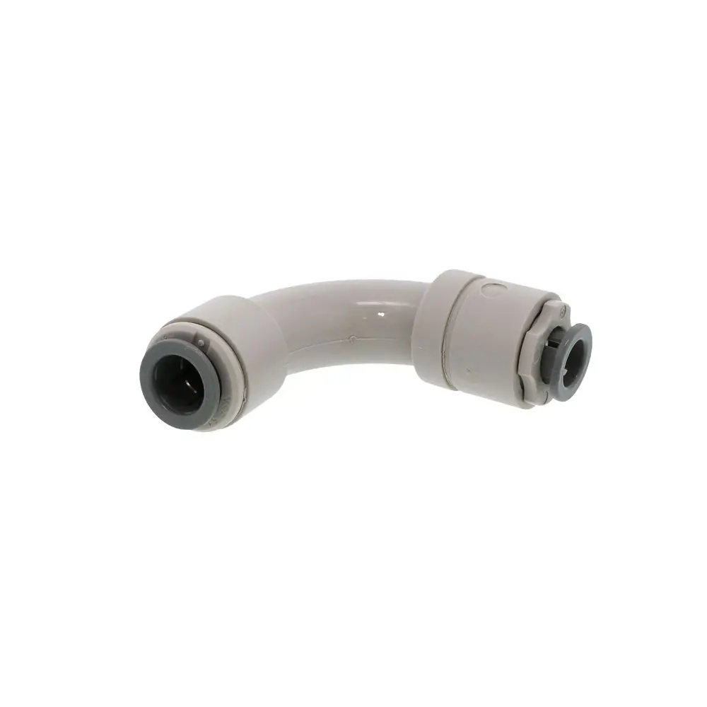 John Guest Superseal Flow Bend Elbow - 5/16 Superseal X 3/8 1
