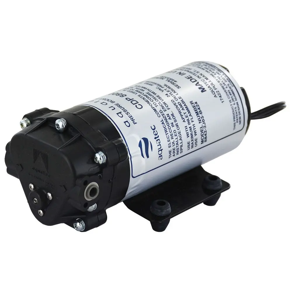 Aquatec Cdp 8800 Pressure Boost Pump 110 Psi, 1/4 Jg, 24 Vac 1