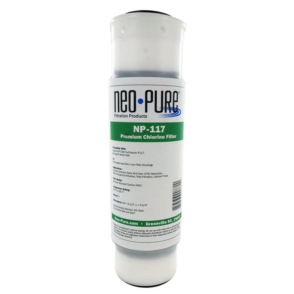 Neo-Pure Np-117 Premium Chlorine Water Filter 1