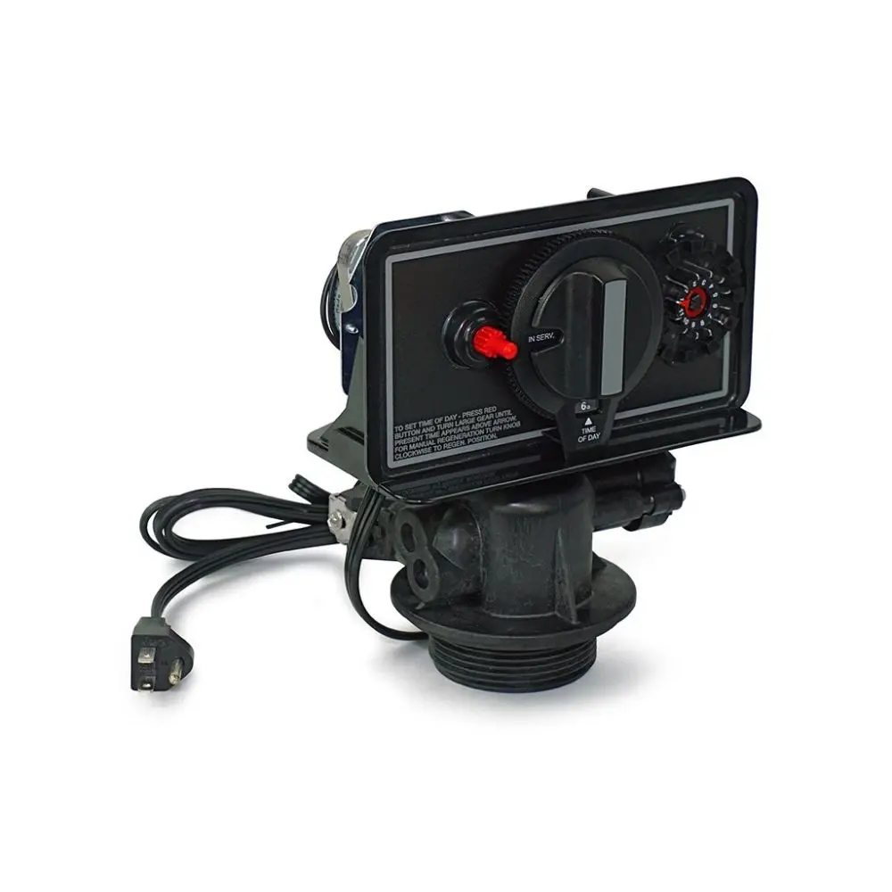 Fleck Filter Valve With No Drain Line Flow Control 1