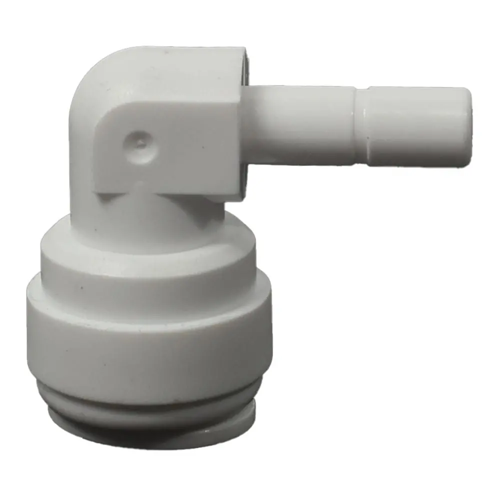 Union Elbow Stem Acetal 3/8 Qc X 1/4 Stem 1