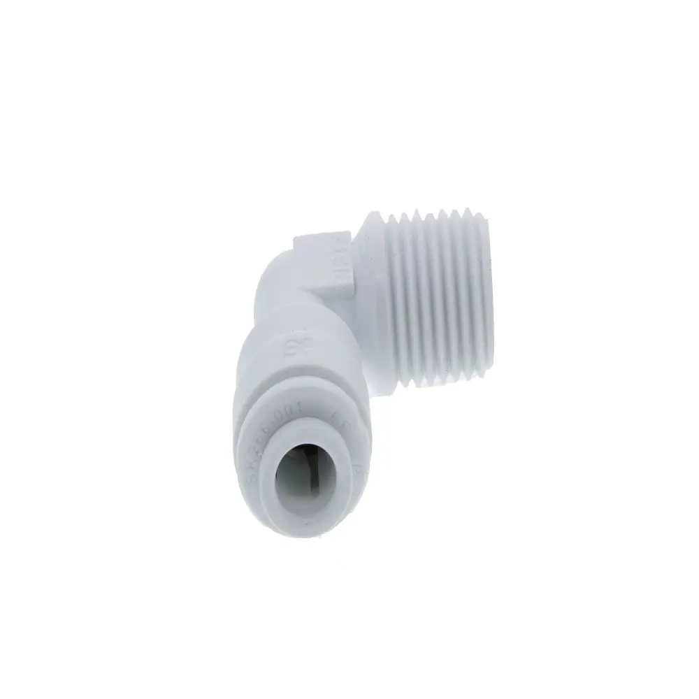 Elbow Check Valve Stainless Steel - 1/4" Push-In X 1/4" Mpt 2