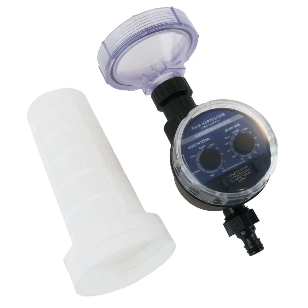 Advanced Release Valve - Universal By Blue Mountain Co. For First Flush Diverter 1