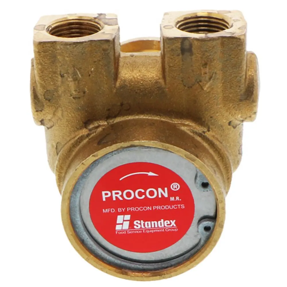 Procon Pump Nsf Brass 50 Gph 3/8" Npt W/ .188" Double Flat Drive (Clamp-On) 1
