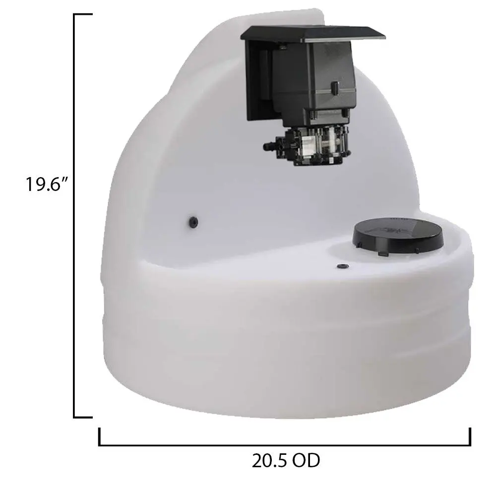 Stenner Single Head Adjustable Pump With 7.5 Gallon Tank #1 Tube 0.2 - 3 Gpd System 2
