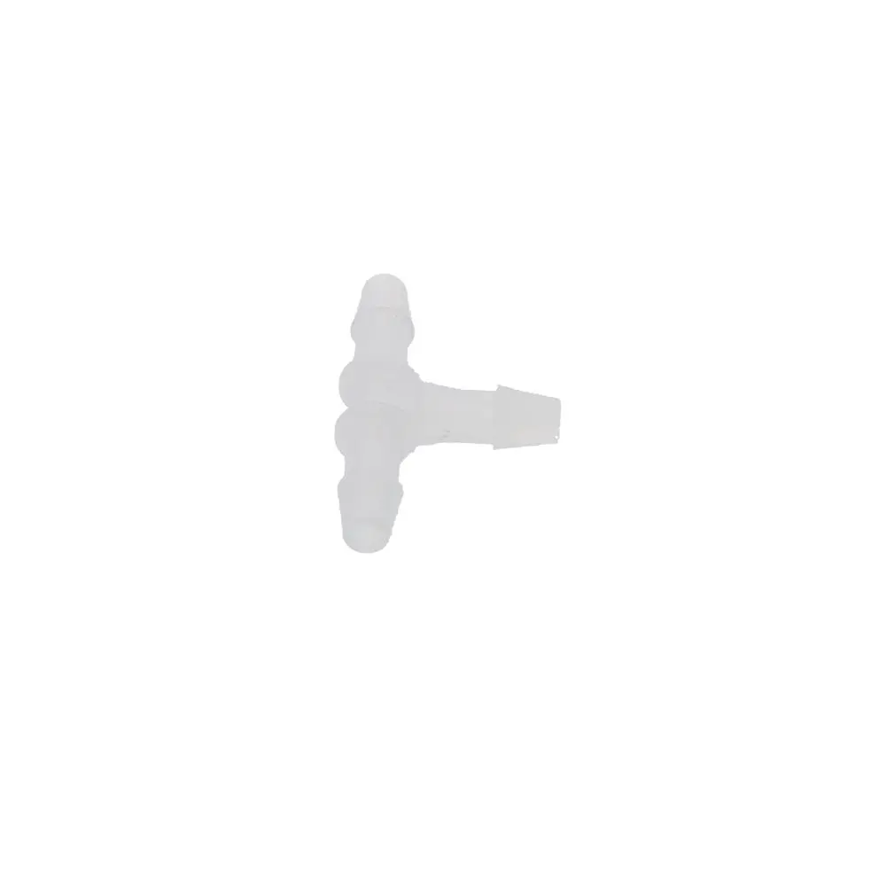 Fitquik Polypropylene Union Tee Barb Fitting - 5/32 Id X 5/32 Id X 5/32 Id 2