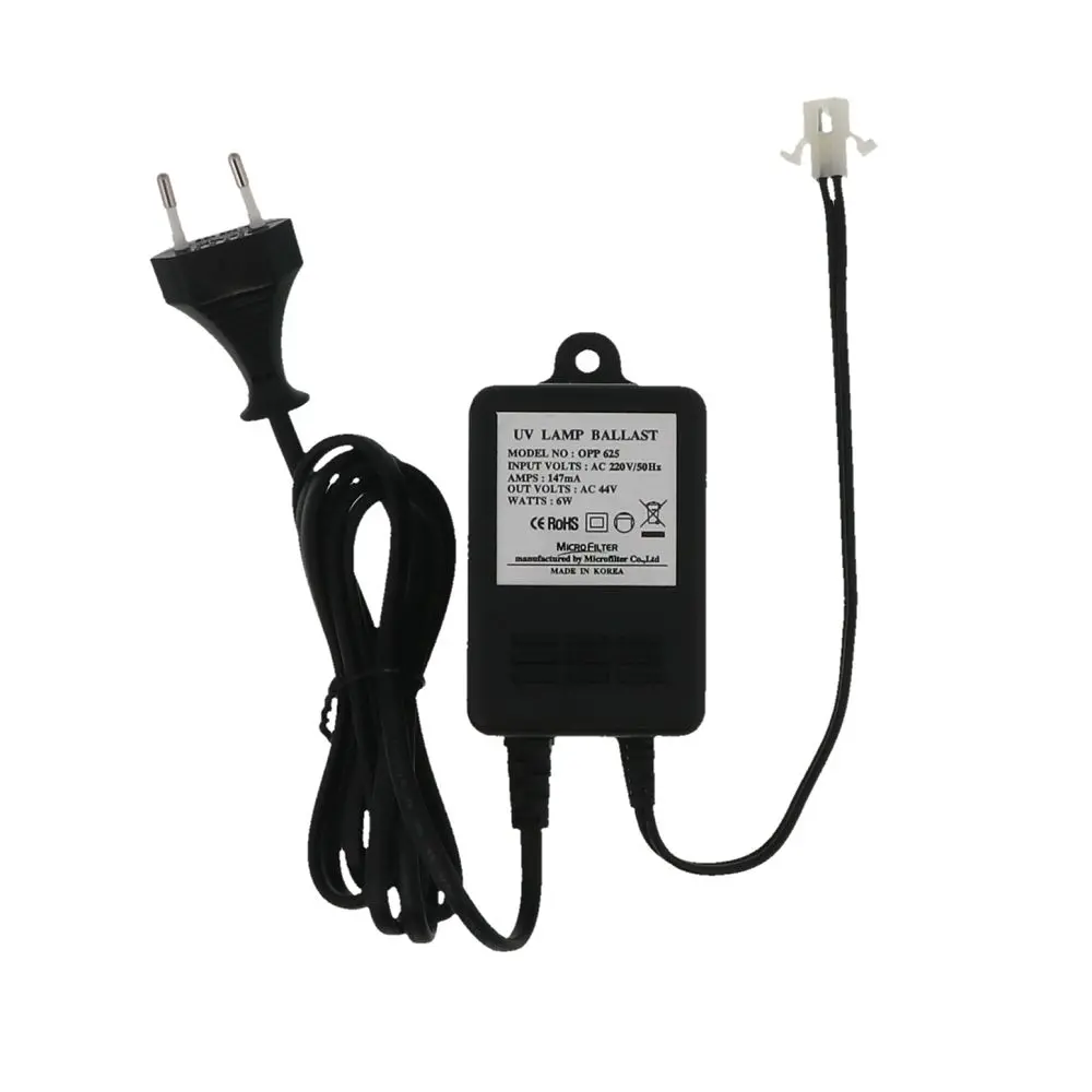 Ballast 6 Watts 220V - Microfilter 1 Gpm 1