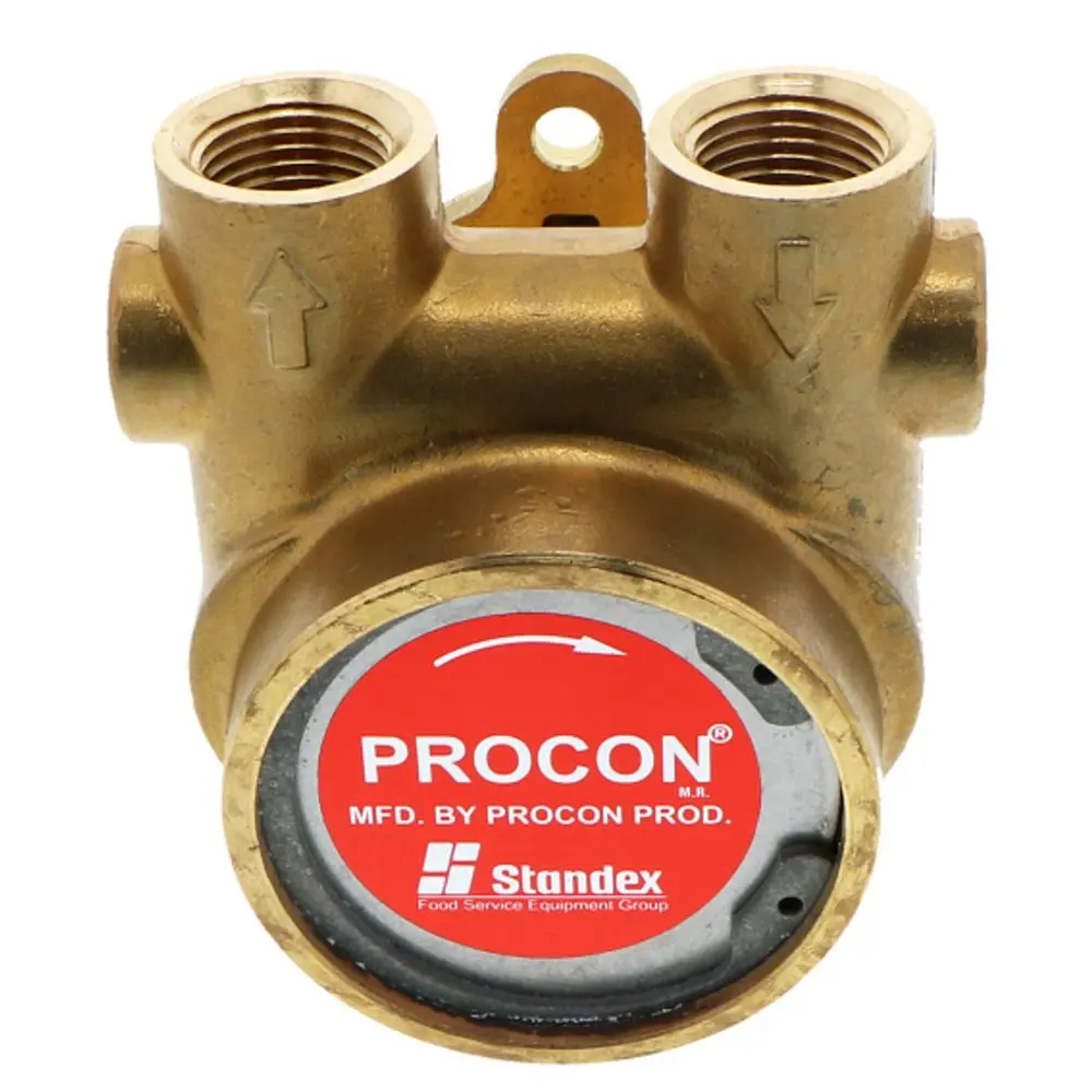 Procon Pump Brass W/ Single Flat Drive 330 Gph 1/2" Npt 1