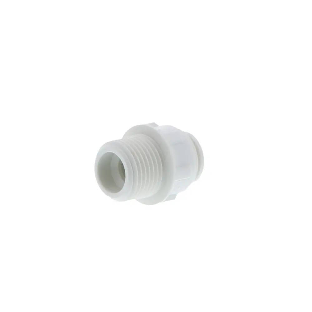 John Guest Male Connector Nptf Polypro - 1/2 X 1/2 Nptf 3