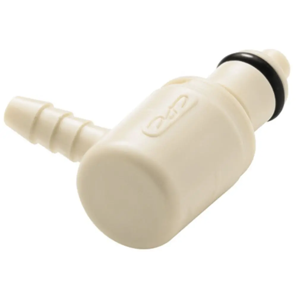 Pmc230412 Elbow Hose Barb Coupling Insert 1/4 Id Barb 1