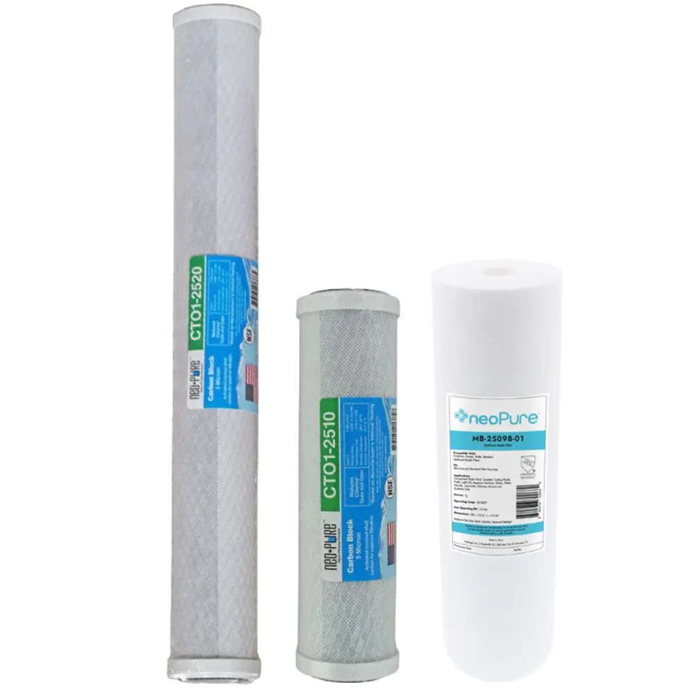 Replacement Pre And Post Filter Kit For Coster H2o Vending Machine Model 1840 1