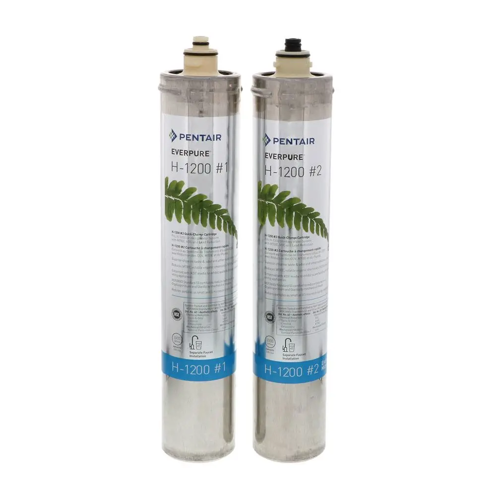Everpure Ev9282-01 Replacement H-1200 Water Filter Cartridge Set 1