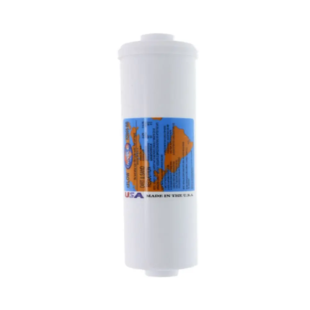 Omnipure Inline K5605-Bb 5 Mic Sediment Prefilter - 12" X 2.5" Filter - 1/4" Fpt 2