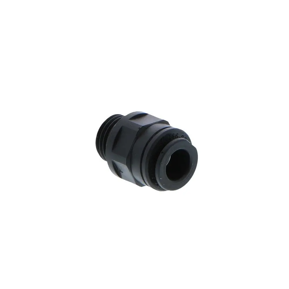 John Guest Male Connector Black Acetal - 8Mm X 1/4 Bspp 3