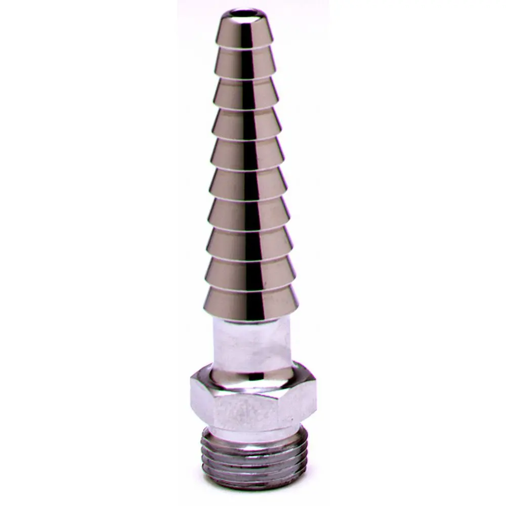 T&S Brass Bl-5550-25 Straight Serrated Tip 3/8" Ips Male Inlet 1