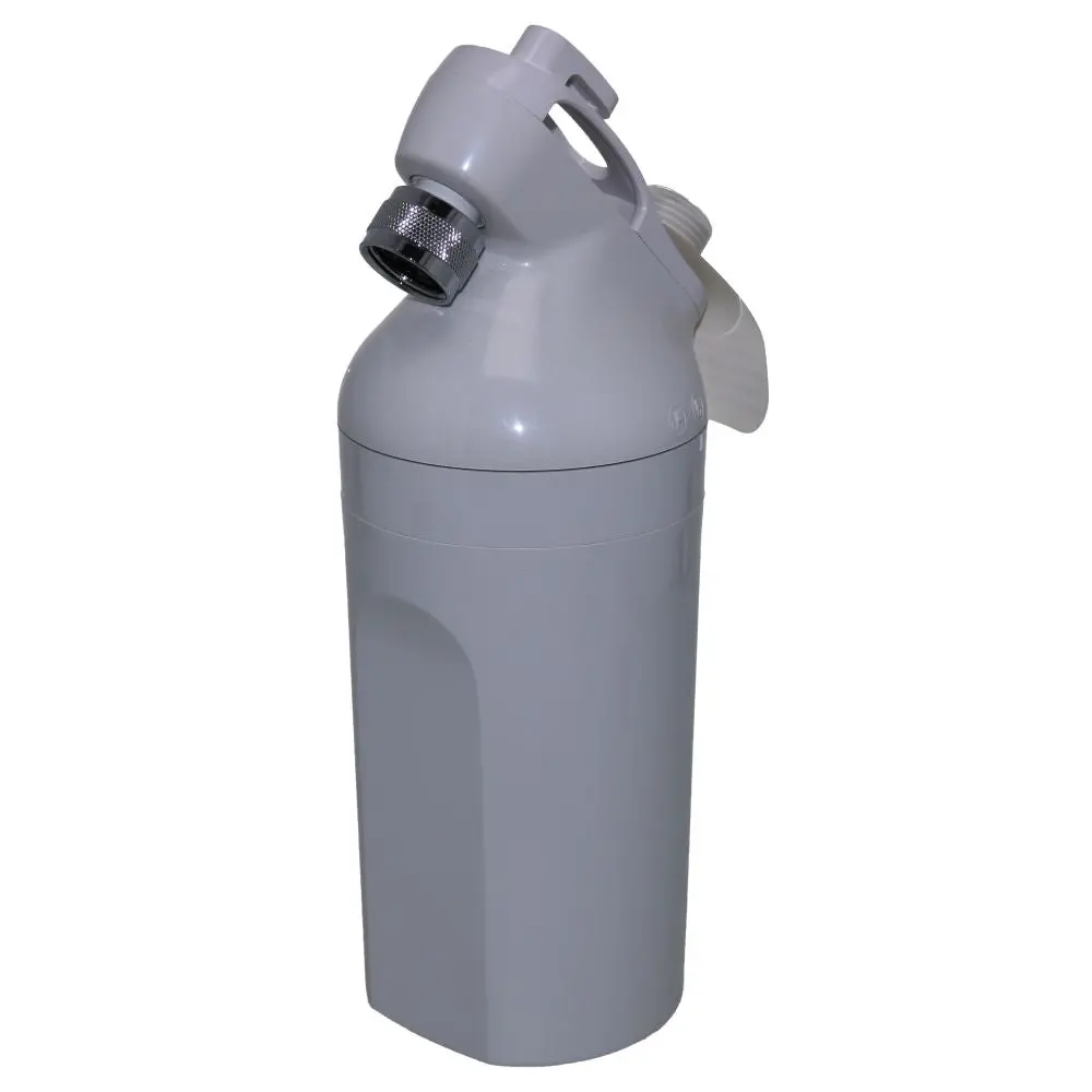 Pentair Pelican 3-Stage Premium White Shower Water Filter Without Head 1