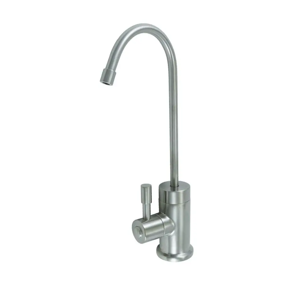 Mountain Plumbing Mt630-Nl Pou Drinking Faucet W/ Contemporary Base & Side Handle 1