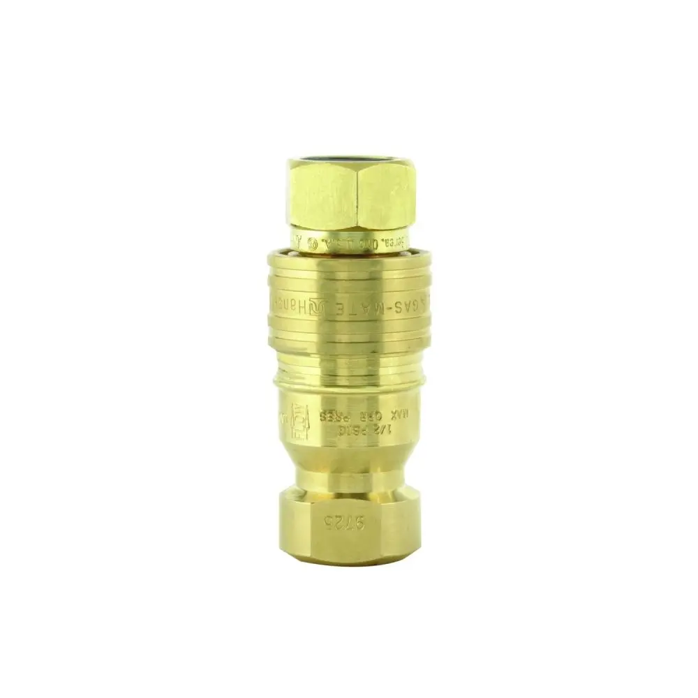 T&S Aw-5B Quick Disconnect For Water Hoses, 3/8" Npt 1