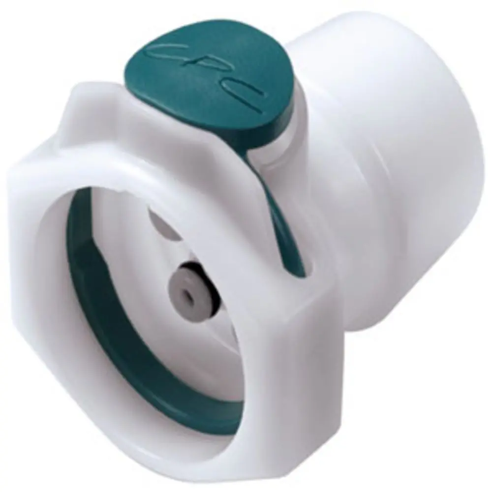 Sxm1701 Non-Valved Hose Barb Coupling Body With Male Fitting Inserts 1/16 Id Barb 1