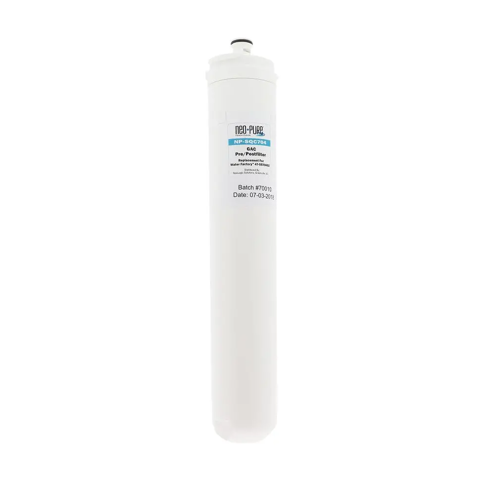 Neo-Pure Np-Sqc704 Sqc Compatible Carbon Gac Pre/Post Filter 1