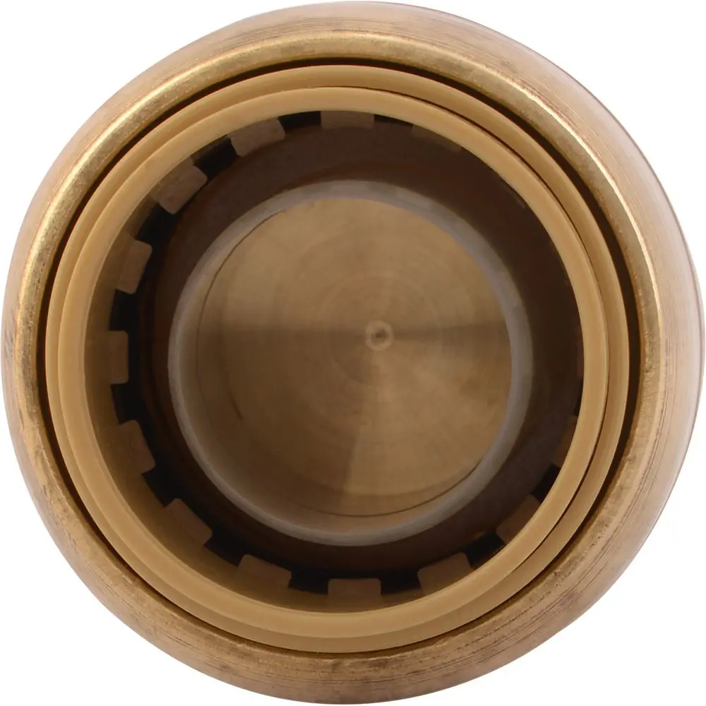 Sharkbite® U518lf Lead-Free Brass Push-To-Connect End Stop - 3/4" 2