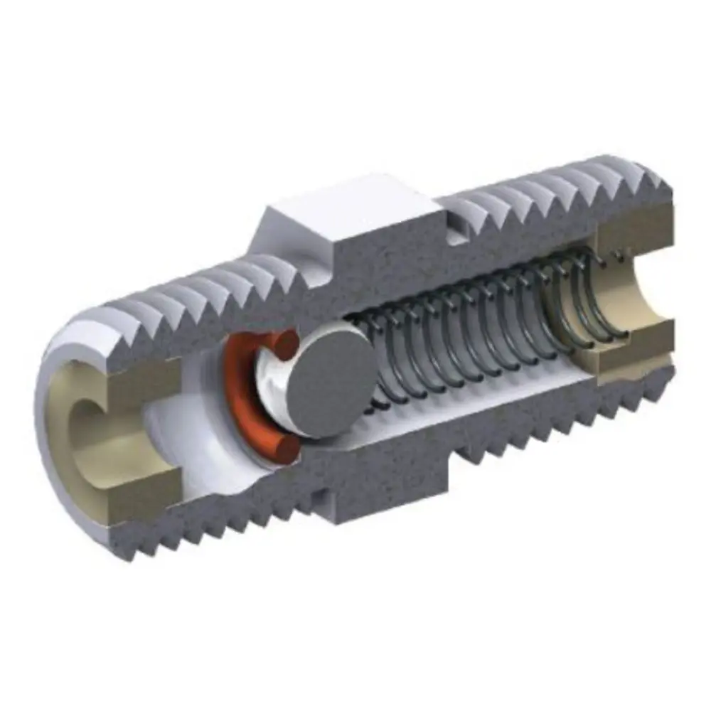 Jaco Pvdf Check Valve 3/8" Mnpt 2