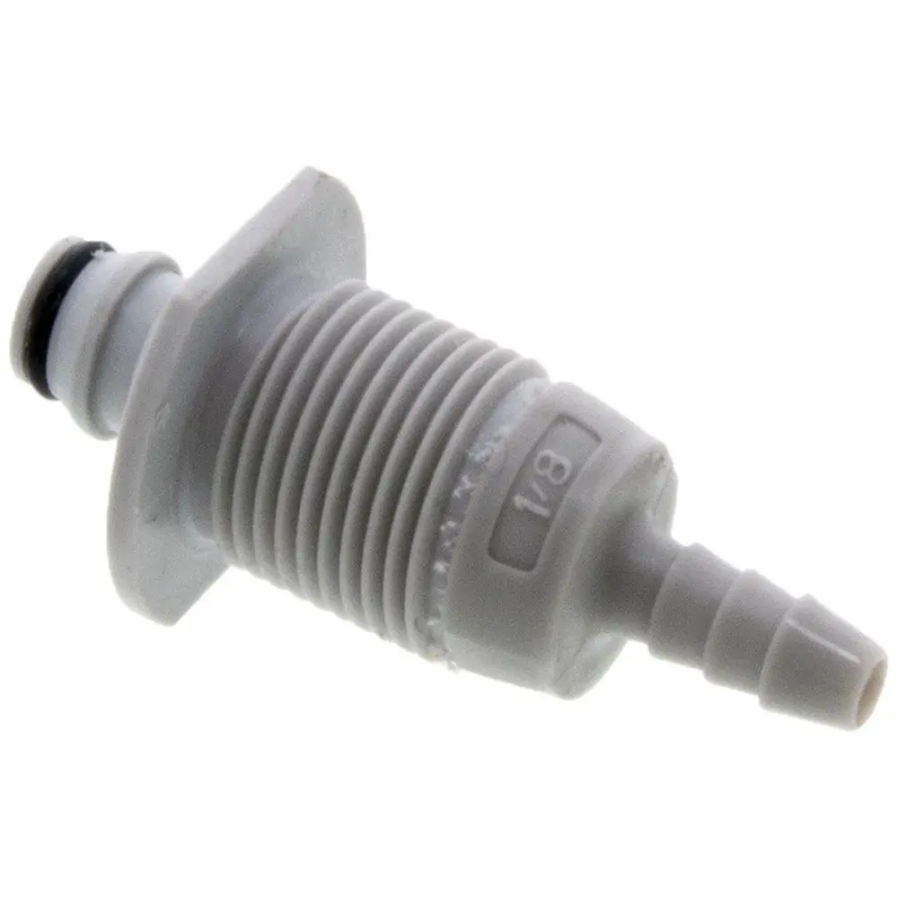 Ns1d420212 Valved In-Line Coupling Insert 1/8 Male Thread 1