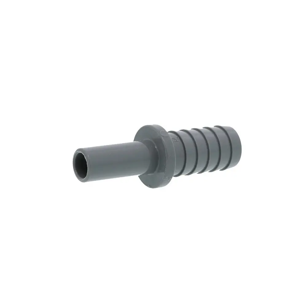 John Guest Stem Barb Connector  - 3/8 Od Stem X 1/2 Id Barb 1