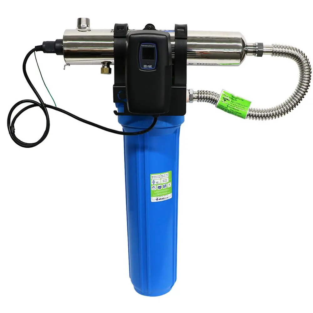 Neo-Pure Nph5-Z2 Uv Disinfection And Water Purification System - 15 Gpm 1
