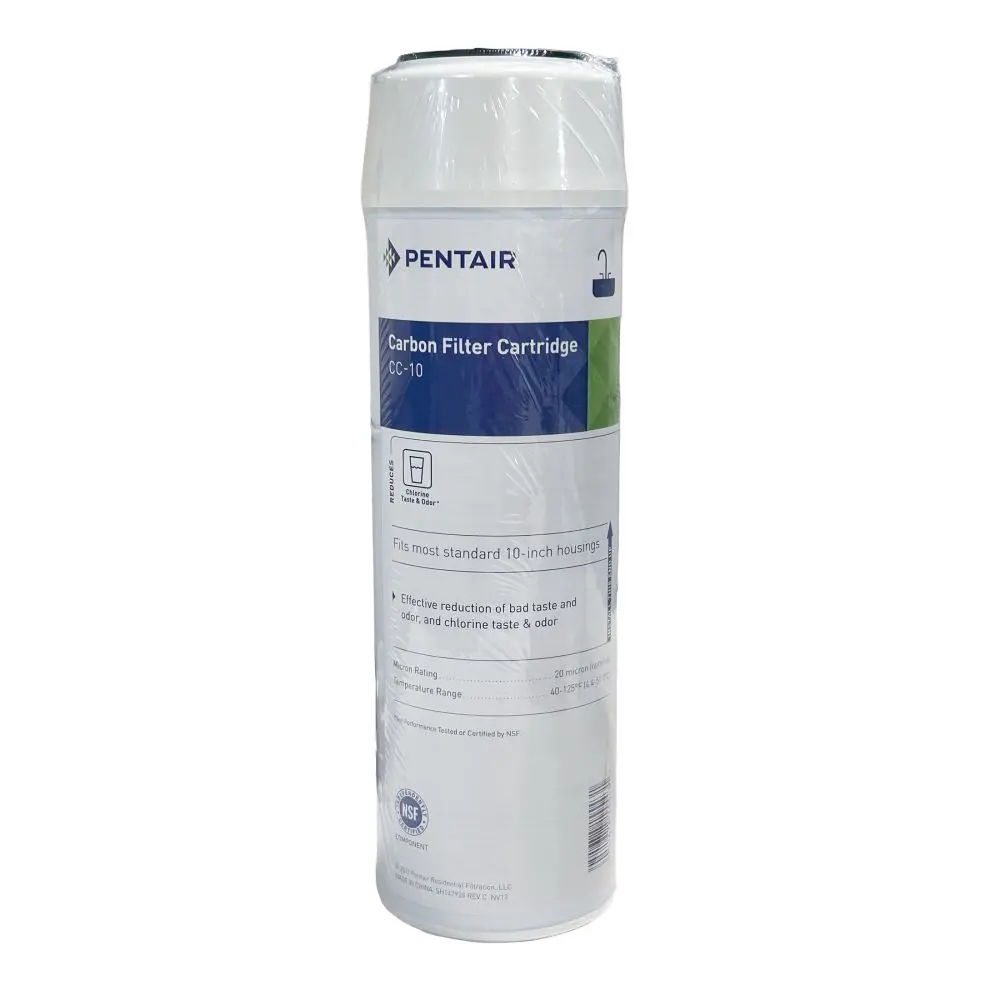 Pentek 155155-43 Cc-10 Coconut Granular Activated Carbon Filter 1